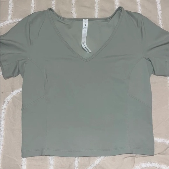 lululemon athletica Mint Short Sleeve Tee - Picture 2 of 2